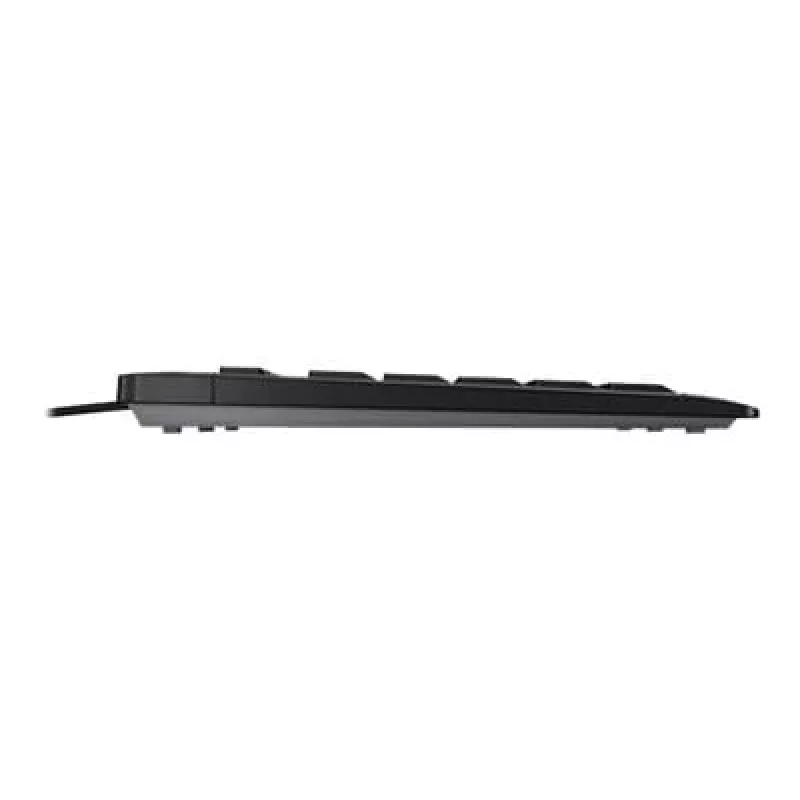 Teclado CHERRY STREAM TKL USB AZERTY francés negro con cable 94 teclas