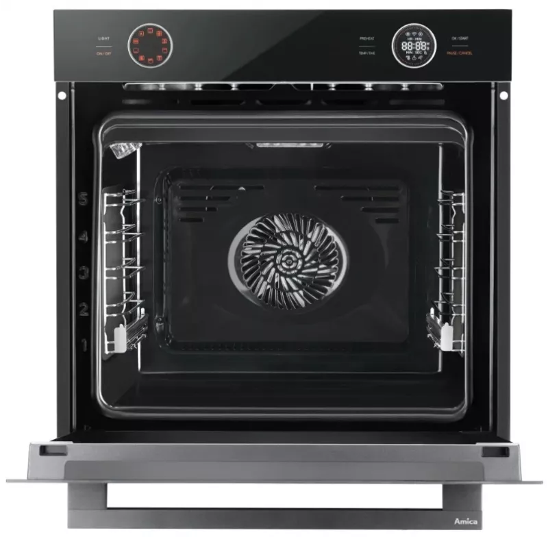Horno empotrable AMICA ED6769BA+ S-TYPE 1195515 con multifunción, clase de eficiencia energética A+