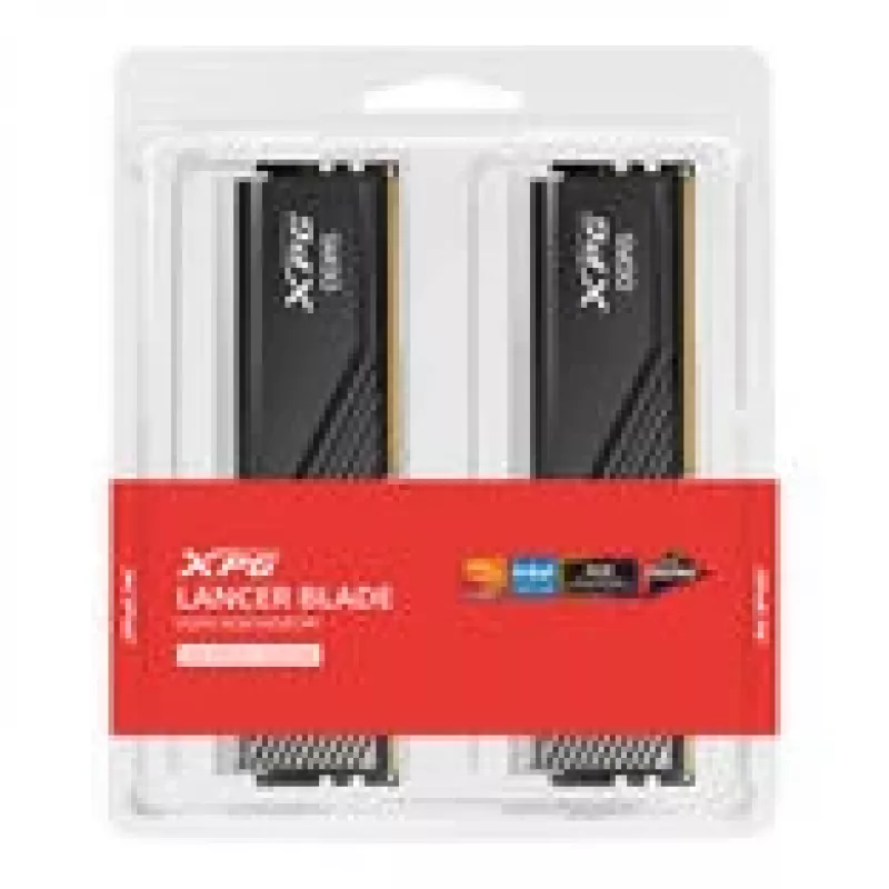 RAM de Sobremesa ADATA XPG Lancer Blade RGB DDR5-6400 CL38 32GB (2x16GB) Dual-Kit Blanco