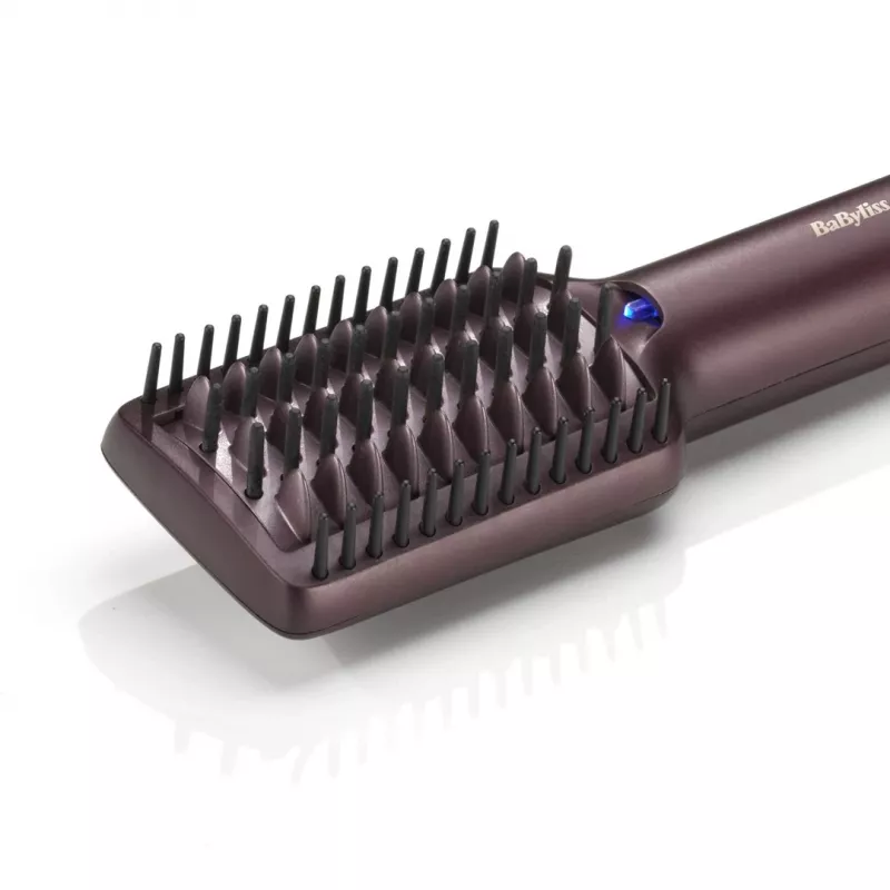 Cepillo alisador BaByliss AS6400E 900 W flujo de aire Burdeos