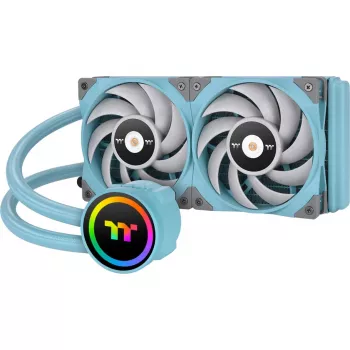 TOUGHLIQUID 240 ARGB Sync refrigeración líquida todo en uno turquesa 240 mm, refrigeración líquida turquesa