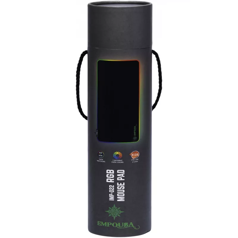 Alfombrilla gaming Inca IMP-022 negra