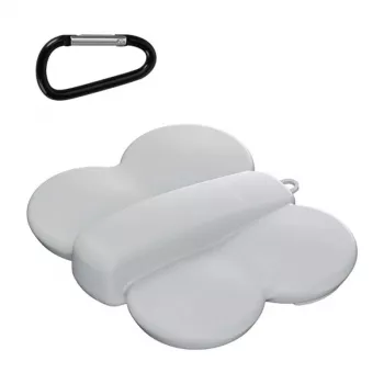 Funda protectora Butterfly Sunnylife NE-SN908 para NEO con mosquetón (gris)