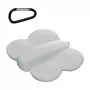 Funda protectora Butterfly Sunnylife NE-SN908 para NEO con mosquetón (gris)
