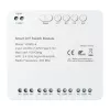Módulo de interruptor inteligente Avatto DIY WSMD-4 32V — módulo de control de 4 canales y 32V para proyectos DIY