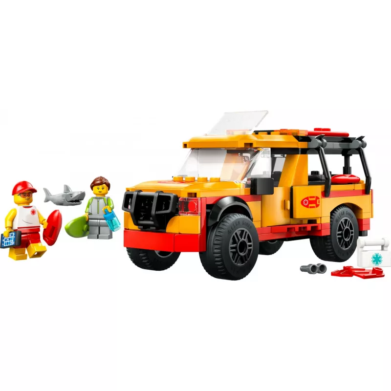 LEGO CITY 60453 Ambulancia para la playa