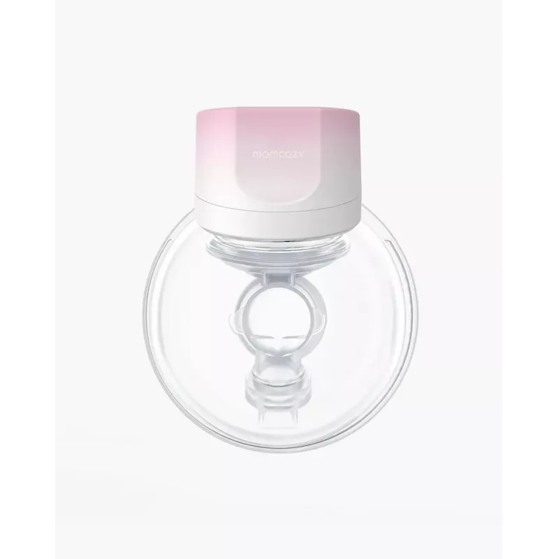 Momcozy S12 Pro sacaleches eléctrico individual rosa, 180ml