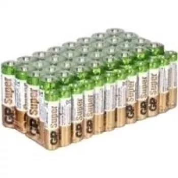 Pila de un solo uso GP Batteries Super Alkaline 32x AA +12x AAA