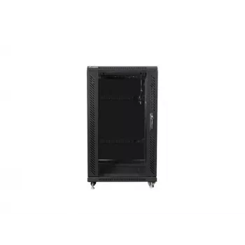 Lanberg FF01-6622-12B armario rack 22U independiente negro