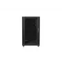 Lanberg FF01-6622-12B armario rack 22U independiente negro