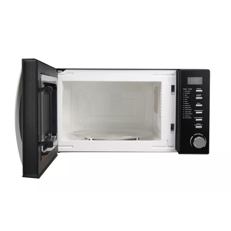 Microondas combinado ESPERANZA COCINERO 1200 W, 20 L, grill 900 W, pantalla LED, de sobremesa, negro