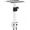 Omnitronic TMO-2 Soporte para monitor de estudio, blanco