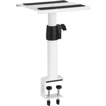 Omnitronic TMO-2 Soporte para monitor de estudio, blanco