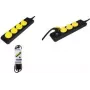 Regleta de enchufes Logilink 4 tomas 1,4m exterior (LPS212)