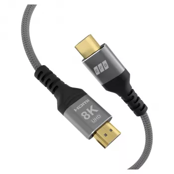 EFB Elektronik Cable HDMI Ultra High-Speed 8K60Hz - Cable - Digital/Display/Vídeo (HDMI-21-00001)