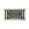 Armario rack de pared Extralink 6U 600x600 AZH Gris Montaje en pared, tipo pivotante