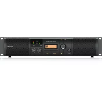 Behringer NX6000D Amplificador de audio 2.0 canales Home negro