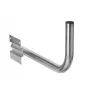 Soporte de pared izquierdo Extralink B600, 600 mm, acero, galvanizado