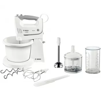 Bosch MFQ36490 ErgoMixx Set batidora de mano 450 W blanco/gris