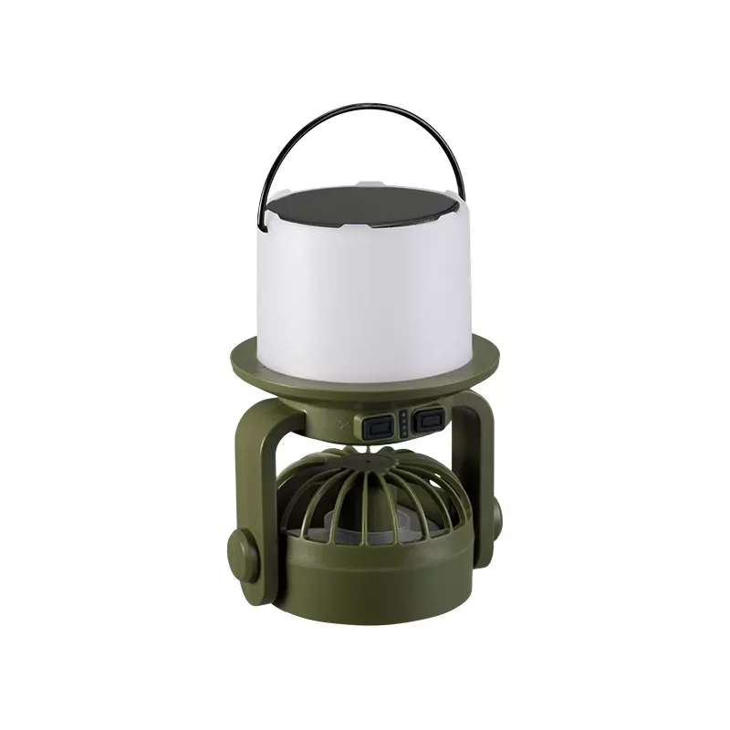 Tracer 47808 lámpara solar de camping con ventilador