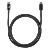 Cable USB Mobilis 001389 USB 2.0 1m USB-C negro