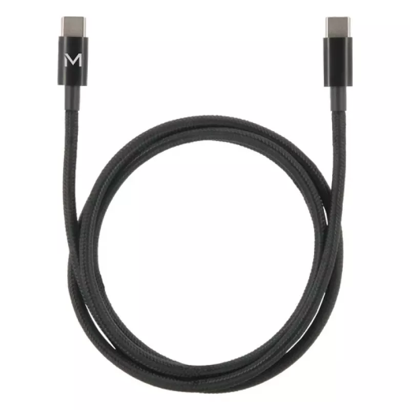 Cable USB Mobilis 001389 USB 2.0 1m USB-C negro