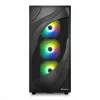 Sharkoon REBEL C80M RGB Midi-Tower Negra