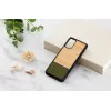 Funda para móvil Man and Wood para Samsung Galaxy S20+ – bambú, forest negra
