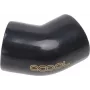 Alphacool HF Conector en L 45° G1/4 IG a G1/4 IG - Deep negro (17191)