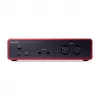 Focusrite Scarlett 2i2 USB-C 4.ª generación interfaz de audio