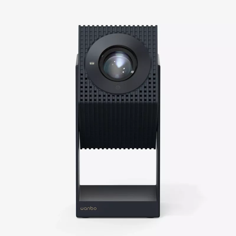 Proyector LCD portátil WANBO Cube 2 Pro – 500 lúmenes ANSI, 1080p (1920x1080), LED, autofoco, Android TV, zoom 1,2:1, 8 W, negro