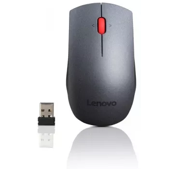Ratón Lenovo 4X30H56886 Office ambidiestro RF inalámbrico láser 1600 DPI