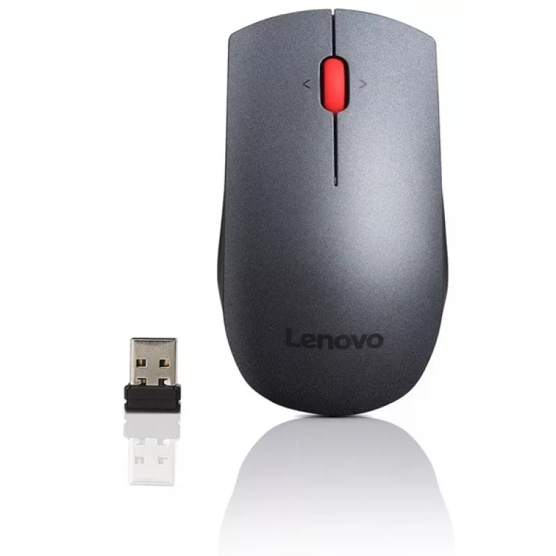 Ratón Lenovo 4X30H56886 Office ambidiestro RF inalámbrico láser 1600 DPI
