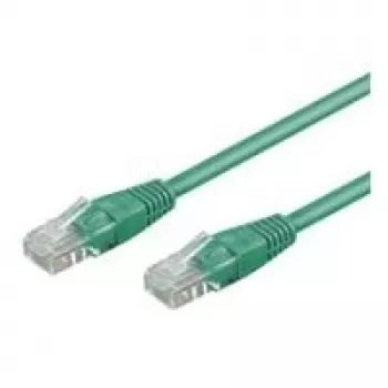 Wentronic Goobay cable de red CAT 6, U/UTP, verde, 7,5 m - mezcla de cobre CCA (68430)