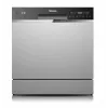 Lavavajillas integrable Toshiba DW-08T2EE(S)-PL — 8 cubiertos, clase de eficiencia energética F, 49 dB, 55×59×50 mm