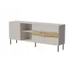 Cómoda Cama INSERTO 3D1W 190x40x80 cashmere + LED