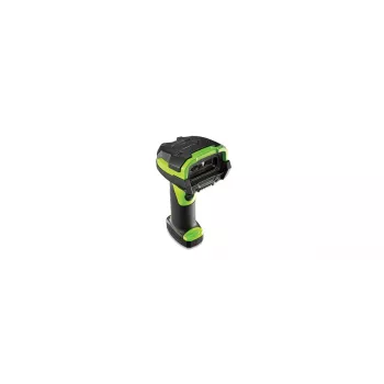 Lector de códigos de barras Zebra LI3678-SR de mano 1D negro, verde