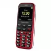 Doro Primo 368 teléfono móvil, 2,3 pulgadas, 3 MP, 1000 mAh, rojo