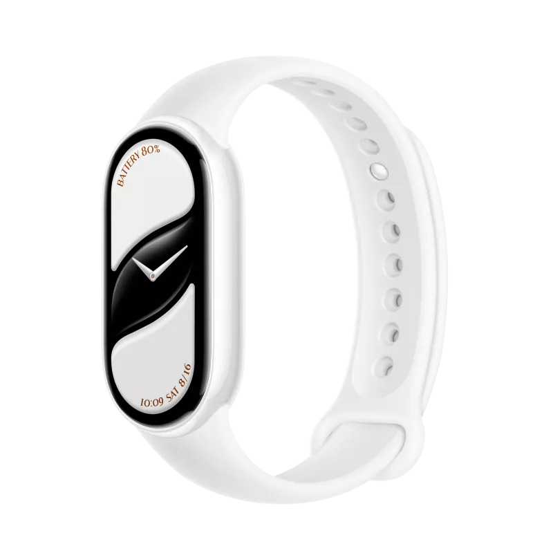 XIAOMI SMART BAND 10 PULSERA BLANCO PERLA CERÁMICA