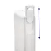 Regleta de alimentación Qoltec 50276 1,8 m 5 tomas de corriente para interior Blanco