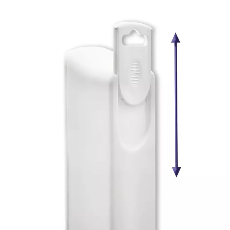 Regleta de alimentación Qoltec 50276 1,8 m 5 tomas de corriente para interior Blanco