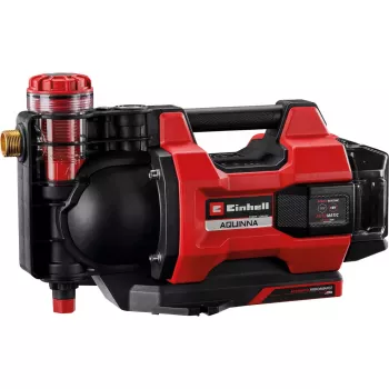Bomba de jardín EINHELL AQUINNA 18/30 F LED AUTOMATIC — inalámbrica 3000 l/h, 28 m de altura de elevación