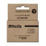 Cartucho ACTIS KH-650BKR compatible con HP 650 — tinta pigmentada negra, 15 ml, rendimiento estándar, pack individual