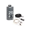 Auriculares Shure SE215 Pro monitor in-ear con cable para escenario/estudio transparente