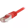 Cable de red Sharkoon RJ-45 Cat5e 10 m rojo