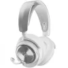 Auriculares STEELSERIES 61524 con cable circumaurales blancos con banda para la cabeza