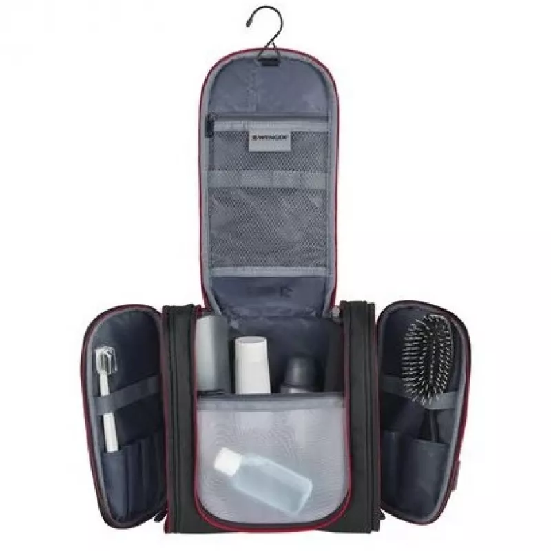 Neceser Wenger SwissGear 611877 6 L Poliéster Negro