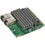 Super Micro Supermicro tarjeta adicional AOC-MTG-I2TM - adaptador de red - 10Gb Ethernet x 2 (AOC-MTG-I2TM-O)