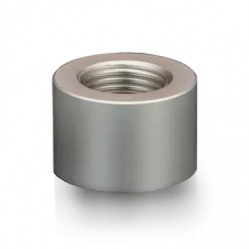 Thermal Grizzly DeltaMate Extender FF14 – Conector de refrigeración líquida, níquel mate, 1 ud. (TG-DM-FIT-0213)