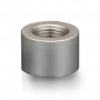 Thermal Grizzly DeltaMate Extender FF14 – Conector de refrigeración líquida, níquel mate, 1 ud. (TG-DM-FIT-0213)